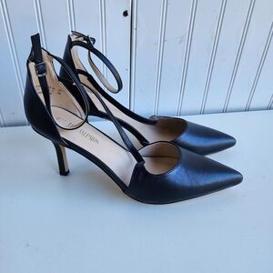 DREAM PAIRS Womens High Heels Strappy Pumps Closed Pointed Toe Stiletto Ankle 11